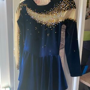 Figure skating dress, bespoke, girls